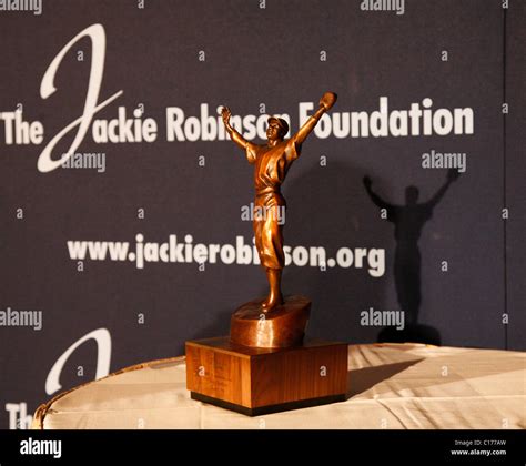 Jackie Robinson Award Hi Res Stock Photography And Images Alamy