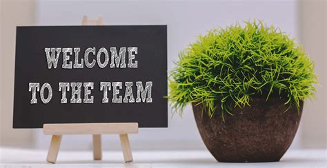 Welcome New Employee Banner Template