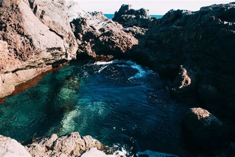 10 piscinas naturales en Tenerife que te dejarán impresionado Guía Repsol