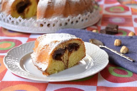 Ciambellone Alla Nutella E Mascarpone Bimby TM31 TM5