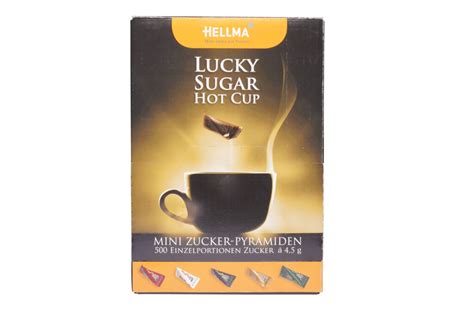 Lucky Sugar Hot Cup in 5 Farben erhältlich