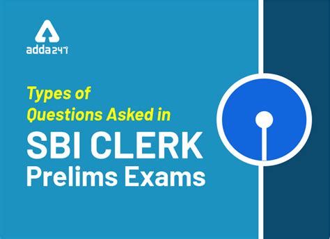 SBI Clerk Question Paper Types Of Questions Asked In SBI Clerk Prelims