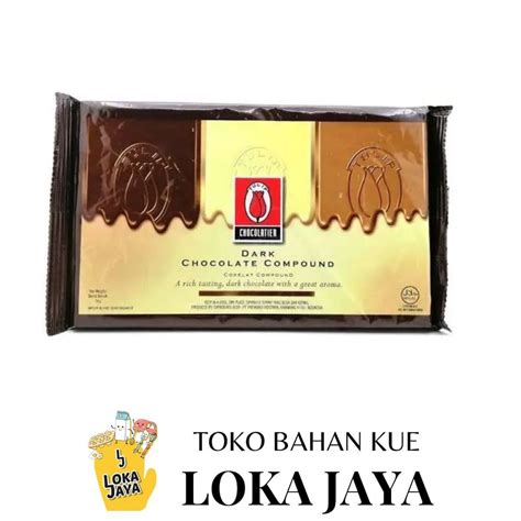 Jual TULIP CHOCOLATE SUPER COMPOUND 1 KG DARK MILK Shopee Indonesia