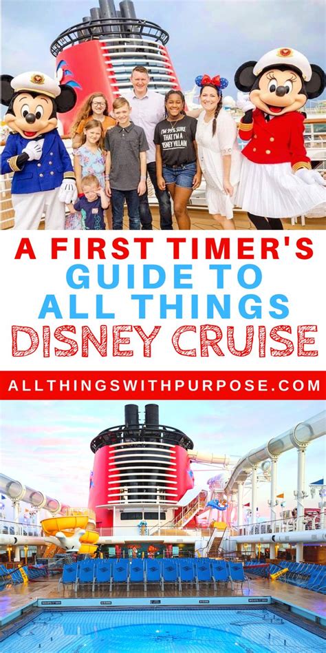 First Timers Guide To Disney Cruise