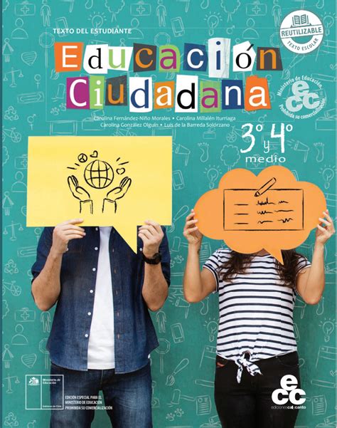 EDUCACIÓN CIUDADANA 3 Y 4 MEDIO Digital book BlinkLearning