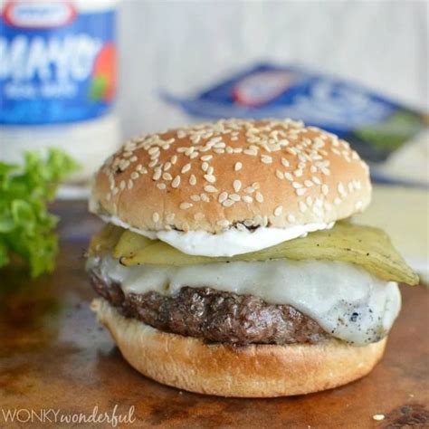 Green Chile Cheeseburger Recipe Wonkywonderful