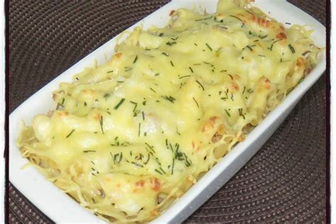 Gratin De Pâtes Au Thon Spécial Gastronomie