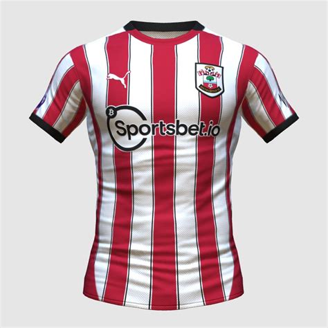 Southampton X Puma 2024 25 Home Concept Kit FIFA 23 Kit Creator Showcase