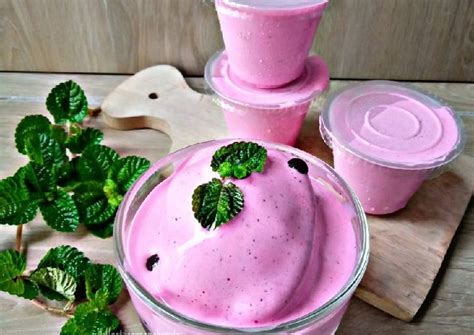 Resep Es Krim Buah Newstempo