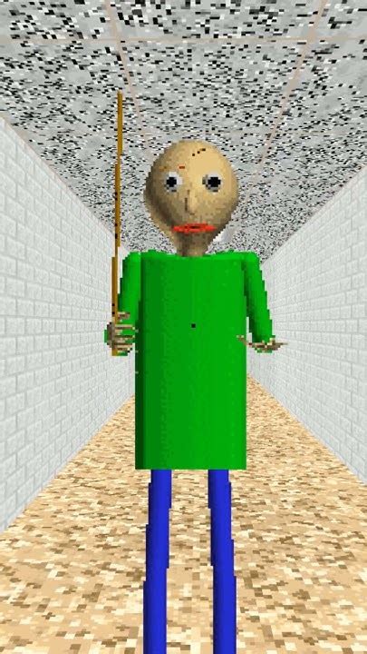 Baldis Basics Classic Remastered Jumpscare Shorts Youtube