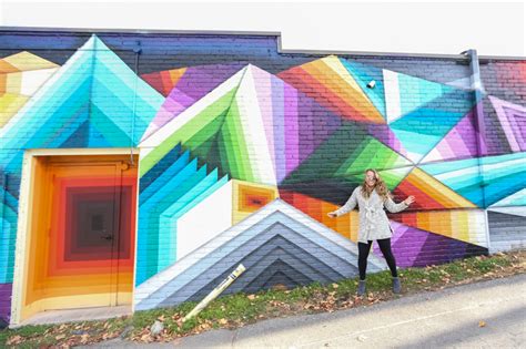 Google Fiber's Murals are Making Nashville More Colorful