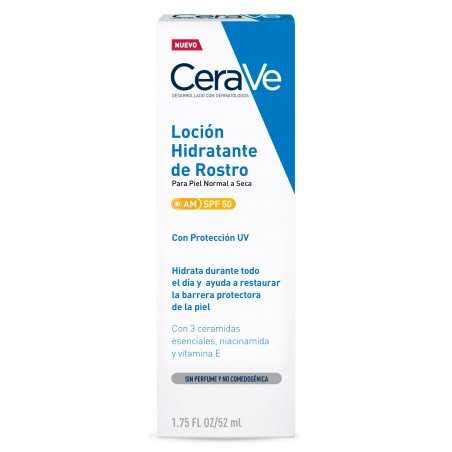 Cerave Locion Hidratante De Rostro Spf