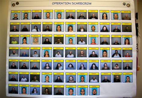 Authorities Arrest 85 People Seize Drugs In Major Southern California