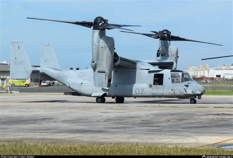 168340 United States Marine Corps Bell Boeing Mv 22b Osprey Photo By