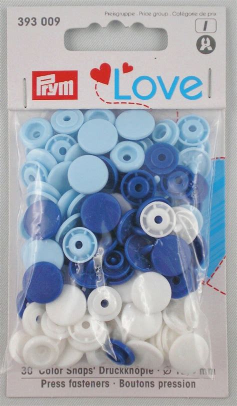 Prym Love Color Snaps Nähfrei Druckknöpfe Vario Zange Werkzeug Set