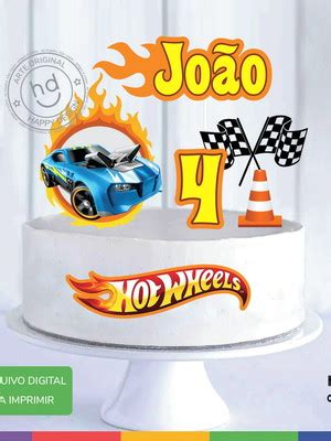 Kit De Colorir Hot Wheels Arte Digital Elo