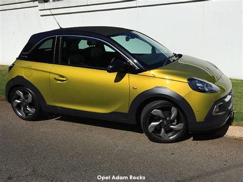 Everything You Need To Know About The Opel Adam Automotive News