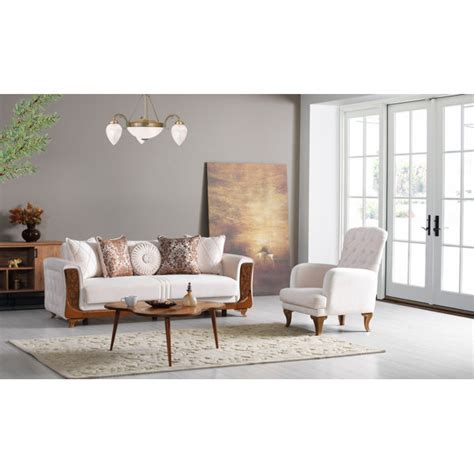 Canora Grey Ashlene Sofa Bed And Chair Living Room Set Wayfair