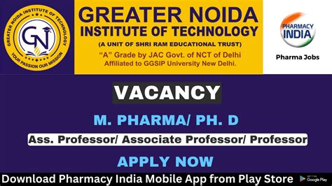 Vacancy For Ass Professor Associate Professor And Professor At Gnit