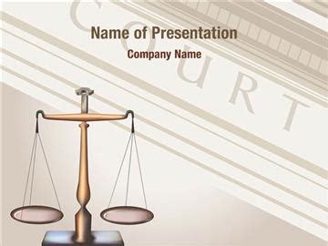 Justice Symbol PowerPoint Templates Justice Symbol PowerPoint