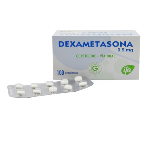 Dexametasona 05 Mg Laboratorios Ifa