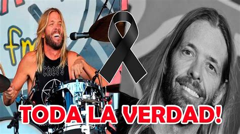 La Verdadera Causa De La Muerte De Taylor Hawkins En Bogotá Fue Por