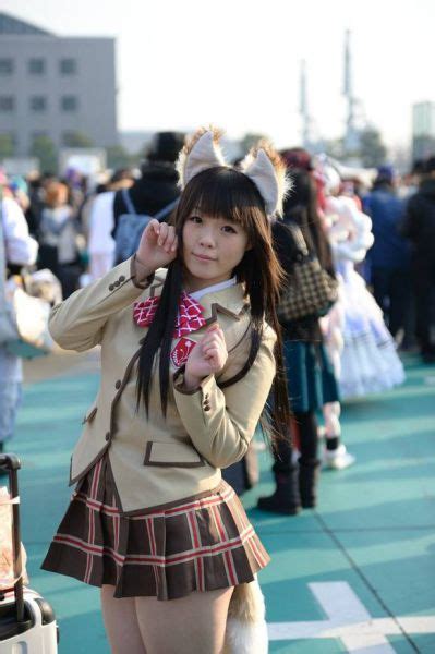 Sexy Cosplay Girls From Comiket 51 Pics