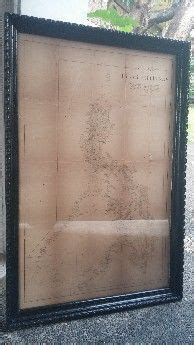 Antique Mapa De Las Islas Filipinas Antiques San Juan Philippines