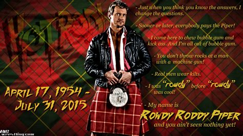 Roddy Piper Wallpapers Wallpaper Cave