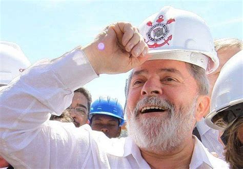 Lula Parabeniza Corinthians Por Anivers Rio Meu Time Do Cora O