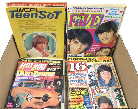 Lot Assorted Vintage Teen Magazines