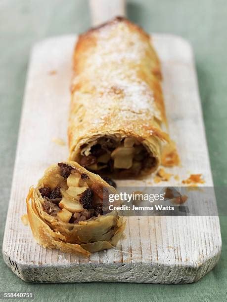 Strudel Cake Photos And Premium High Res Pictures Getty Images