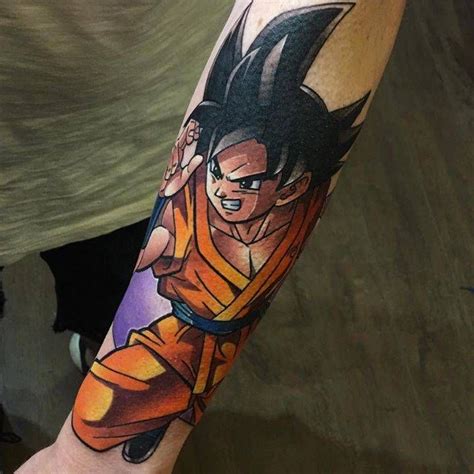 Goku Tattoo Gokutattoo Gokutattooidea Pantalla De Goku Galerías