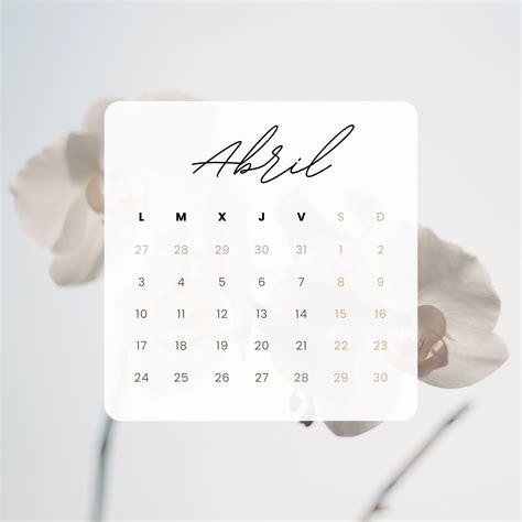 Portada De Facebook De Bienvenida De Abril