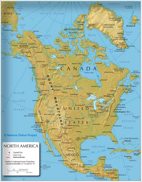 Karta Zapadne Obale Amerike Zapadnoj Obali Amerike Kartice Sjeverna