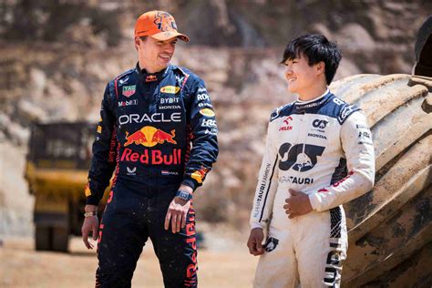 Tsunoda Aiming For Red Bull Drive I M Close To Max Verstappen Total