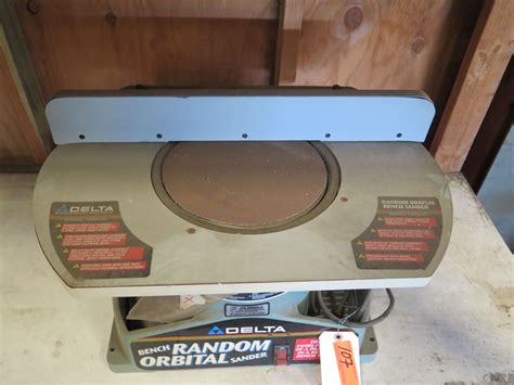 Rs Delta Random Orbital Bench Sander Oahu Auctions