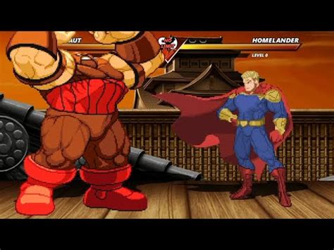 JUGGERNAUT Vs HOMELANDER High Level Insane Fight YouTube