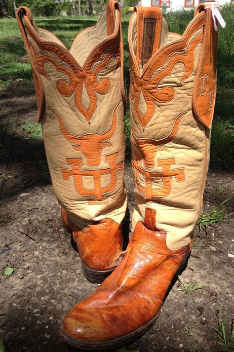 vintage Larry Mahan cowboy boots | Boots, Cowboy boots, Boots patterns