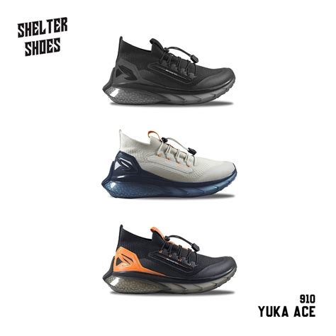 Jual SEPATU RUNNING NINETEN 910 YUKA ACE YOKKO YUZA RUN HYUGO KIZUNA