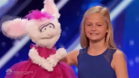 Darcy Lyne Americas Got Talent 2017 Golden Buzzer Winner Youtube