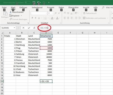 Excel Grundlagen wichtigsten Funktionen für Anfänger Tipps Tricks