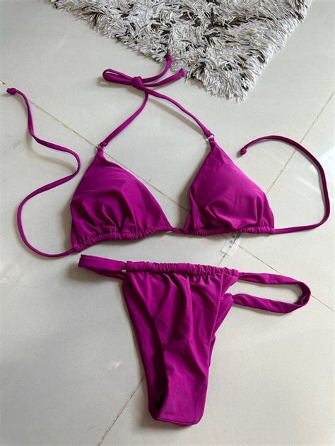 Two Piece Bikini Women S Fashion Swimwear Bikinis Swimsuits On