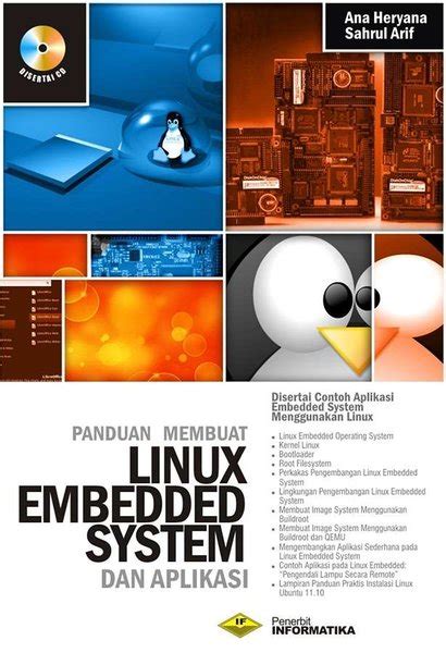 Jual Panduan Membuat Linux Embedded System Dan Aplikasi Di Lapak