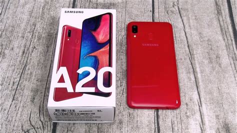 Samsung Galaxy A20 Real Review YouTube