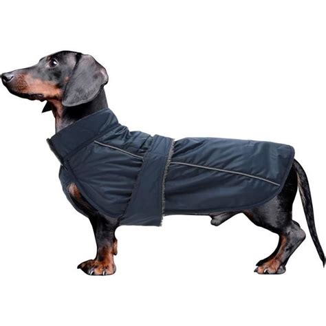 Teckel Imperméable Manteau Hiver Chien Imperméable Avec Doublure En