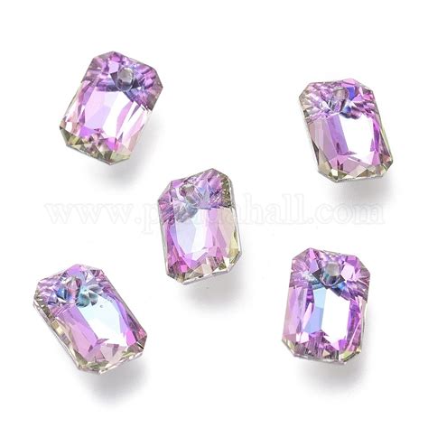 Wholesale Glass Rhinestone Pendants Pandahall