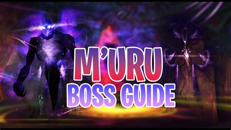 M Uru Boss Guide Sunwell Plateau Youtube