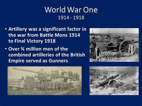 Northumbrian Gunner Royal Artillery History