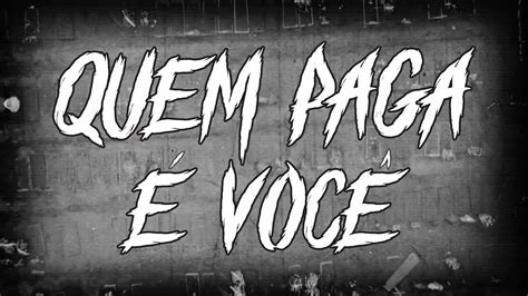 Lisho Quem Paga Voc Lyric Video Youtube